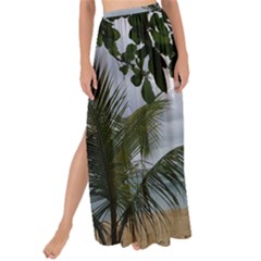 Through The Trees  Maxi Chiffon Tie-up Sarong