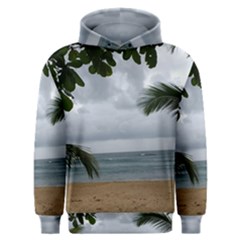 Through The Trees  Men s Overhead Hoodie