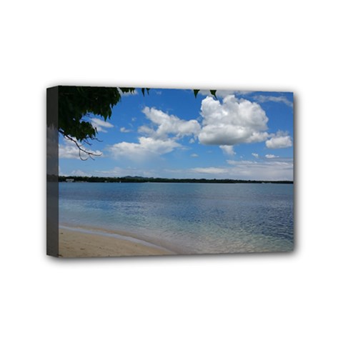 Isla Puerto Rico Mini Canvas 6  X 4  by StarvingArtisan