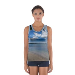 Isla Puerto Rico Sport Tank Top  by StarvingArtisan