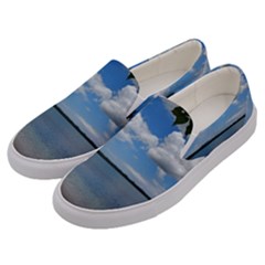 Isla Puerto Rico Men s Canvas Slip Ons by StarvingArtisan