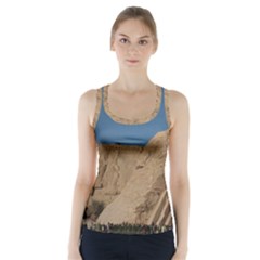 Abu Simble  Racer Back Sports Top by StarvingArtisan