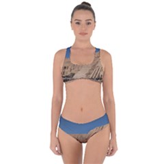 Abu Simble  Criss Cross Bikini Set by StarvingArtisan