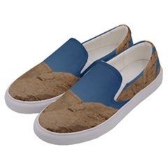 Abu Simble  Men s Canvas Slip Ons by StarvingArtisan