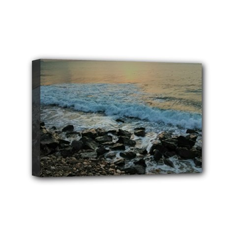 Aquadillia Puerto Rico  Mini Canvas 6  X 4  by StarvingArtisan