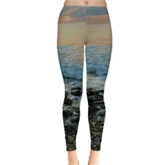 Aquadillia Puerto Rico  Leggings  by StarvingArtisan