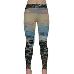 Aquadillia Puerto Rico  Classic Yoga Leggings by StarvingArtisan