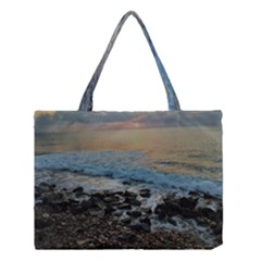 Aquadillia Puerto Rico  Medium Tote Bag by StarvingArtisan