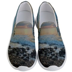 Aquadillia Puerto Rico  Men s Lightweight Slip Ons by StarvingArtisan