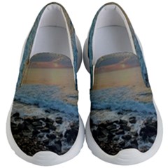 Aquadillia Puerto Rico  Kid s Lightweight Slip Ons by StarvingArtisan