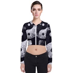 Grunge Yin Yang Bomber Jacket