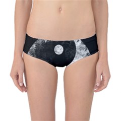 Grunge Yin Yang Classic Bikini Bottoms by Valentinaart