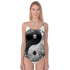 Grunge Yin Yang Camisole Leotard  by Valentinaart