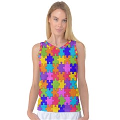 Colorful-10 Women s Basketball Tank Top by ArtworkByPatrick