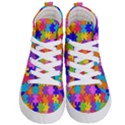 COLORFUL-10 Kid s Hi-Top Skate Sneakers View1