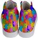 COLORFUL-10 Kid s Hi-Top Skate Sneakers View4