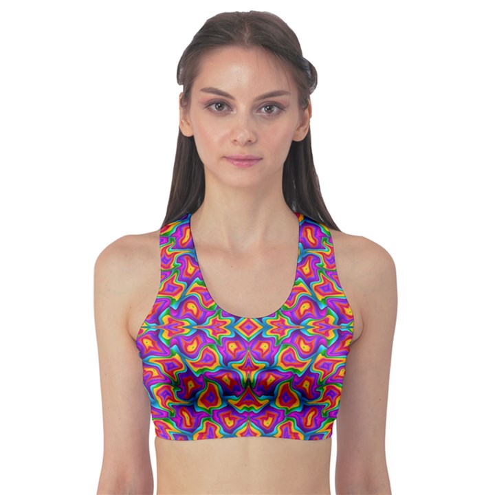 COLORFUL-11 Sports Bra