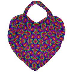 Colorful-11 Giant Heart Shaped Tote