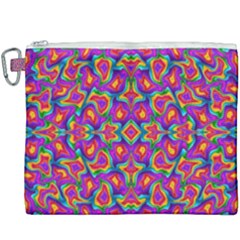 Colorful-11 Canvas Cosmetic Bag (xxxl)