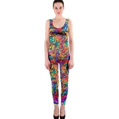 Colorful-12 One Piece Catsuit by ArtworkByPatrick