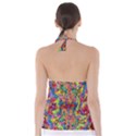 COLORFUL-12 Babydoll Tankini Top View2