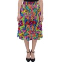 COLORFUL-12 Folding Skater Skirt View1