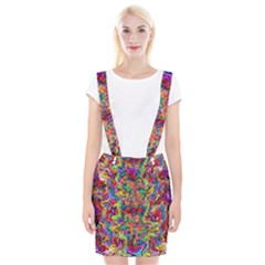 Colorful-12 Braces Suspender Skirt by ArtworkByPatrick