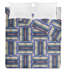 Square-2 Duvet Cover Double Side (queen Size) by ArtworkByPatrick