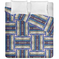 Square-2 Duvet Cover Double Side (california King Size) by ArtworkByPatrick