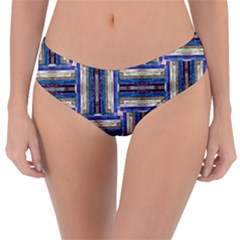 Square-2 Reversible Classic Bikini Bottoms by ArtworkByPatrick