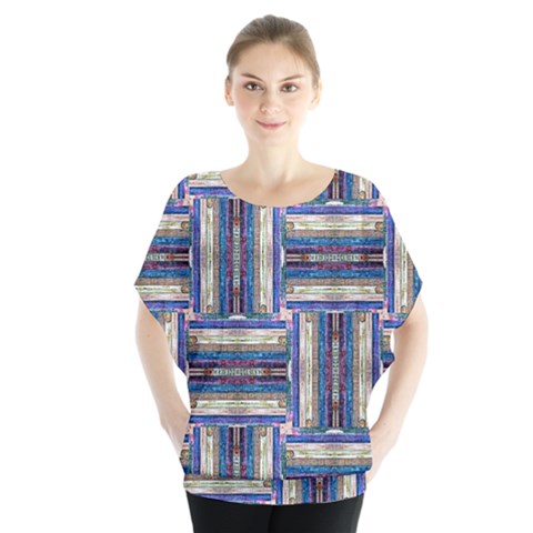 Square-2 Blouse by ArtworkByPatrick