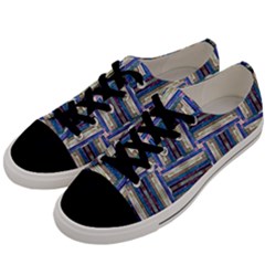 Square-2 Men s Low Top Canvas Sneakers