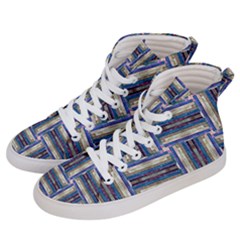 Square-2 Women s Hi-top Skate Sneakers