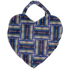 Square-2 Giant Heart Shaped Tote