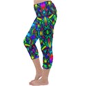 COLORFUL-13 Capri Winter Leggings  View2