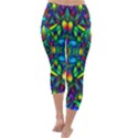 COLORFUL-13 Capri Winter Leggings  View4