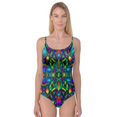 Colorful-13 Camisole Leotard  by ArtworkByPatrick