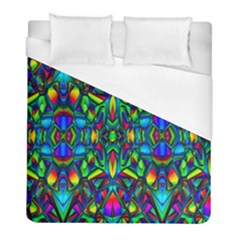 Colorful-13 Duvet Cover (full/ Double Size) by ArtworkByPatrick