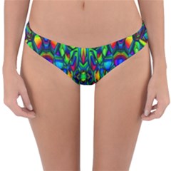 Colorful-13 Reversible Hipster Bikini Bottoms by ArtworkByPatrick