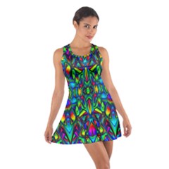 Colorful-13 Cotton Racerback Dress by ArtworkByPatrick