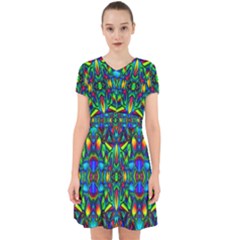 Colorful-13 Adorable In Chiffon Dress by ArtworkByPatrick