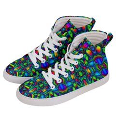 Colorful-13 Men s Hi-top Skate Sneakers