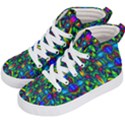 COLORFUL-13 Kid s Hi-Top Skate Sneakers View2