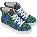 COLORFUL-13 Kid s Hi-Top Skate Sneakers View3