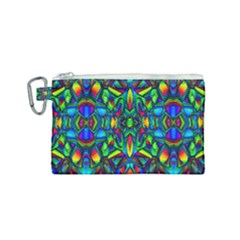 Colorful-13 Canvas Cosmetic Bag (small)