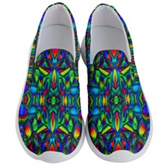 Colorful-13 Men s Lightweight Slip Ons