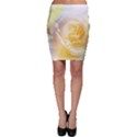 Beautiful Yellow Rose Bodycon Skirt View1