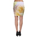 Beautiful Yellow Rose Bodycon Skirt View2