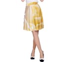 Beautiful Yellow Rose A-Line Skirt View1