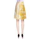 Beautiful Yellow Rose A-Line Skirt View2